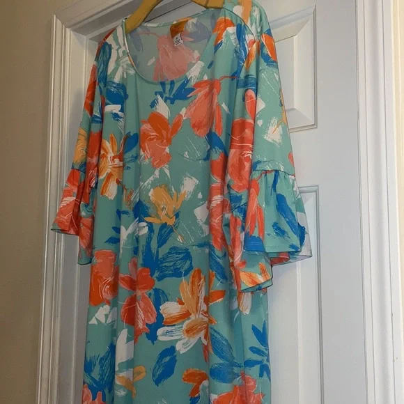 Ruby Rd. Dress 2X - Picture 4 of 6